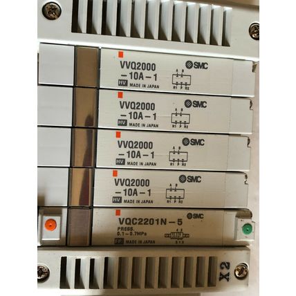 NEW SMC US2984-10,EX230-SDN1,EX230-CB2,VQC2201N5  INTERFACE MODULE VALVE,CG