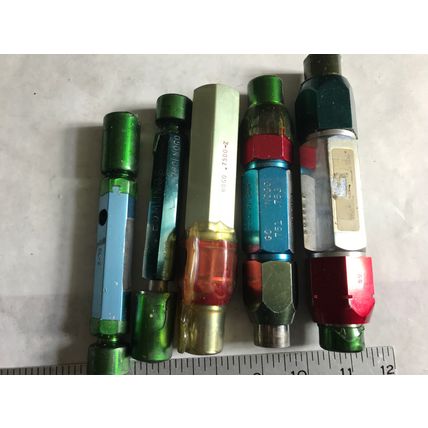 LOT PLUG GAGE GO NOGO VAN KEUREN .747,757,7500,7709,7801,751,753,791,794, ES