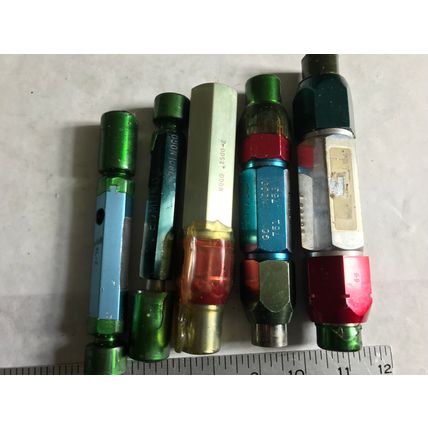 LOT PLUG GAGE GO NOGO VAN KEUREN .747,757,7500,7709,7801,751,753,791,794, ES
