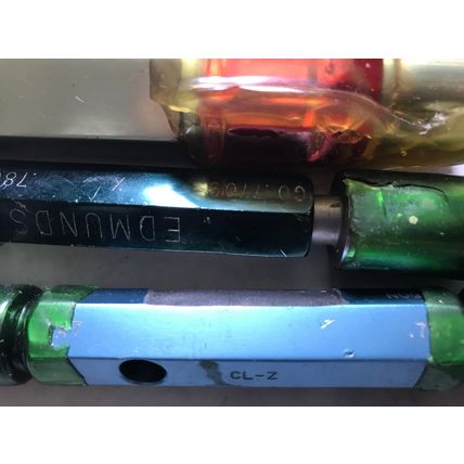 LOT PLUG GAGE GO NOGO VAN KEUREN .747,757,7500,7709,7801,751,753,791,794, ES
