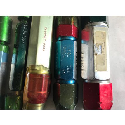 LOT PLUG GAGE GO NOGO VAN KEUREN .747,757,7500,7709,7801,751,753,791,794, ES