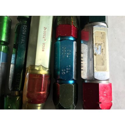 LOT PLUG GAGE GO NOGO VAN KEUREN .747,757,7500,7709,7801,751,753,791,794, ES