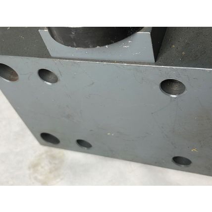 3/4 NPT MILLER MH68BTB 210 HYDRAULIC CYLINDER,63mm-BORE,10mm-STROKE,210-BAR,H D
