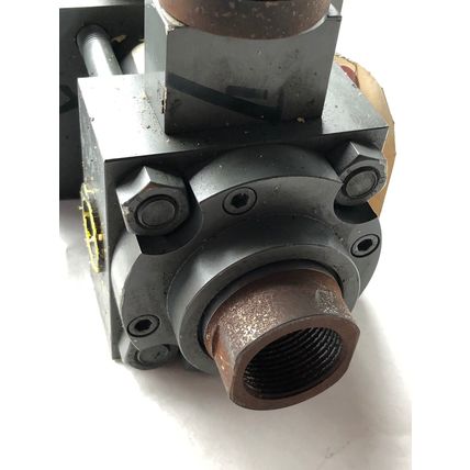 3/4 NPT MILLER MH68BTB 210 HYDRAULIC CYLINDER,63mm-BORE,10mm-STROKE,210-BAR,H D