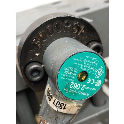 3/4 NPT MILLER MH68BTB 210 HYDRAULIC CYLINDER,63mm-BORE,10mm-STROKE,210-BAR,H D