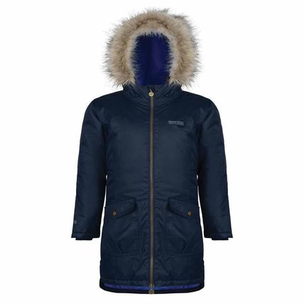Regatta Hollybank waterproof breathable windproof parka jacket 3-4yrs -71% BNWT