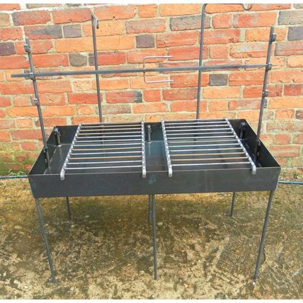 Large firebox, re enactment, camping, bushcraft, LARP, SCA