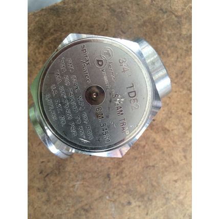 NEW 3/4 NPT SPIRAX SARCO TD52 Steam Trap 3/4 TD52 THERMO-DYNAMIC B.M.54531,EN,BH