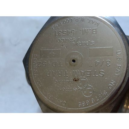 NEW 3/4 NPT SPIRAX SARCO TD52 Steam Trap 3/4 TD52 THERMO-DYNAMIC B.M.54531,EN,BH
