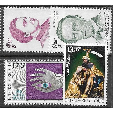 1975 Michel 1837/1840 - MNH (**)