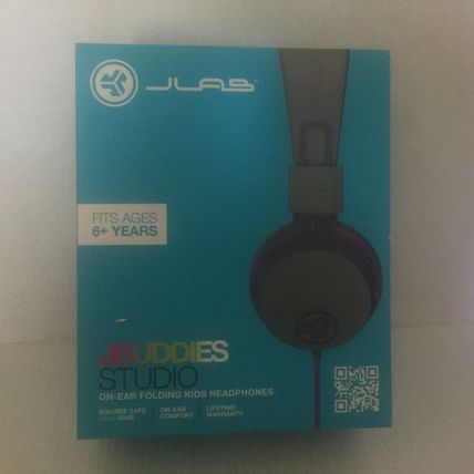 NEW MJLab JBuddies Studio On-Ear Kids Wired Headphones