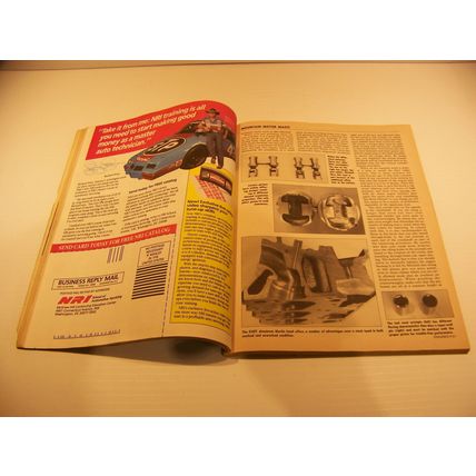 ENGINES MAGAZINE PETERSEN 1991 INC. 350 CHEVY 460 FORD 440 MOPAR 541 CHEVY 416