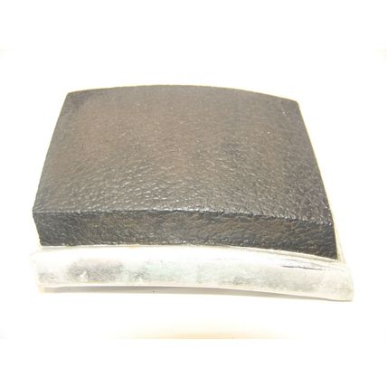 1986 DODGE TRUCK POWER RAM ROYAL SE LH CAB TRIM OEM 4" X 4 5/8"