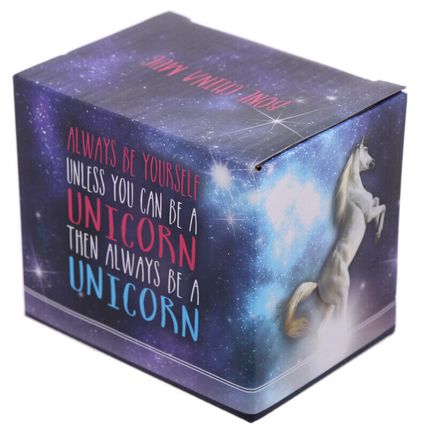 Majestic Unicorn Bone China Mug by Laura Billingham Gift Boxed Tea Coffee Latte