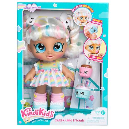 Kindi kids Snack Time Friends Donatina Doll