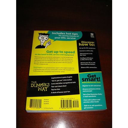 Copyright 2000 DSL for Dummies David Angell Softcover