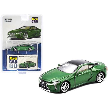Lexus LC500 Nori Green Metallic with Black Top Limited Edition to 1200 pieces...