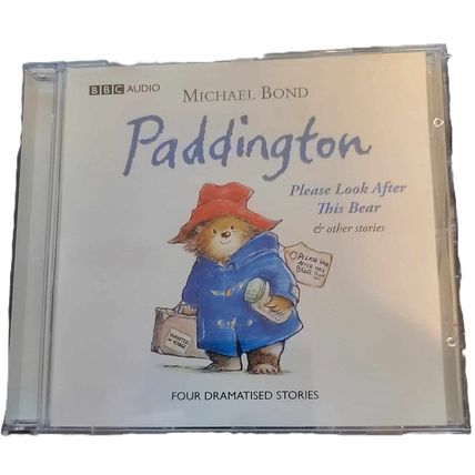 Paddington Audiobook CD Book Please Look After This Bear Childrens Retail CD