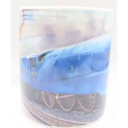 Classic Train Mallard Mug Fine China Ceramic 9.3 CM Tableware Steam Gift