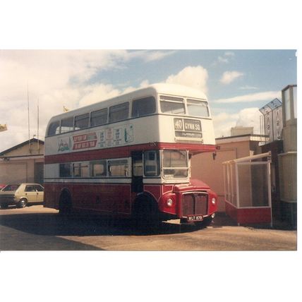 Colour Photo of Blackpool Transport Services Ltd. - WLT 879 ex. London Transport