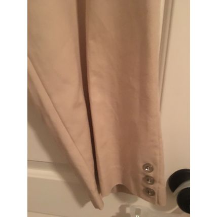Roz & Ali Women's Plus Capri Pants Size 24 Beige