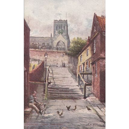 E252 SCARBOROUGH -CHURCH STAIRS STREET