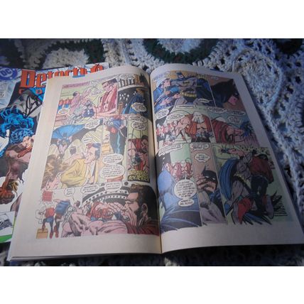 Full Set of AUTOGRAPHED BATMAN COMICS! Detective Comics 598-600!! $75.00 Shipped