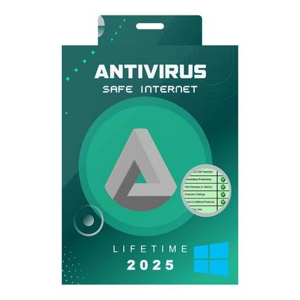 Antivirus 2025 Safe Pro 3PC Lifetime