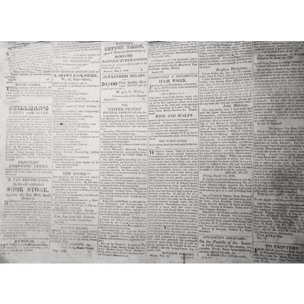 The National Democrat, December 3, 1824, Albany, New Y.
