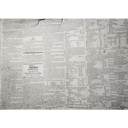The National Democrat, December 3, 1824, Albany, New Y.