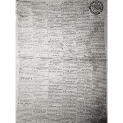 The National Democrat, December 3, 1824, Albany, New Y.