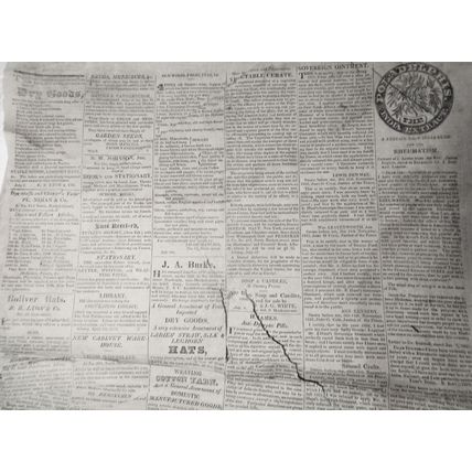 The National Democrat, December 3, 1824, Albany, New Y.