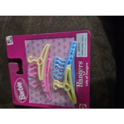 Barbie hangers