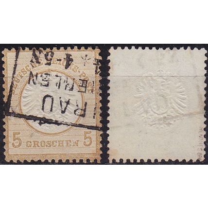 GERMANY REICH [1872] MiNr 0022 ( O/used ) [01] geprüft