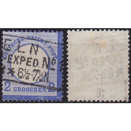 GERMANY REICH [1872] MiNr 0020 ( O/used ) [01] geprüft