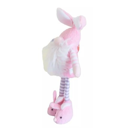 Pink Easter Gonk Rabbit Decoration/Ornment 53 CM Holiday Christianity Home