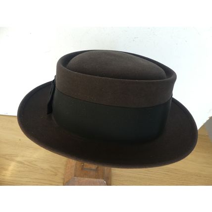 AMERICAN 1950S DOBBS FIFTH AVENUE FEDORA TRILBY PORK PIE HAT