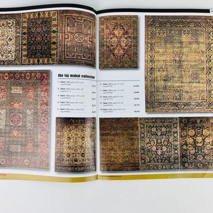 Azhar's Oriental Rugs Azharthon 2000 Catalog Samples