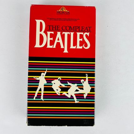 The Beatles - Compleat Beatles VHS Video Tape