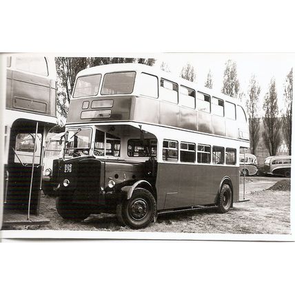 Black & White Photograph of Plymouth Corporation Transport - BDR 276
