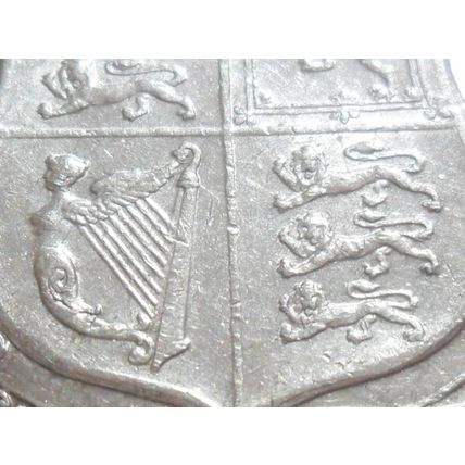 1907 Edward VII half-crown.