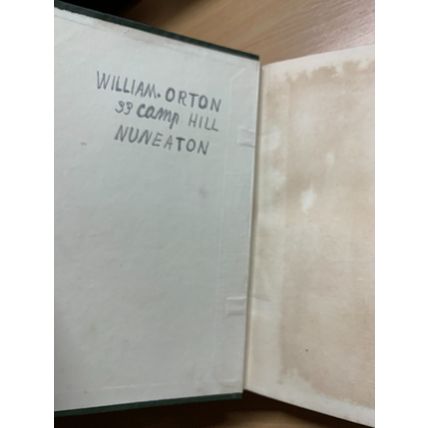 1890 LORD EDWARD BULWER-LYTTON "EUGENE ARAM" FICTION ANTIQUE BOOK (P5)