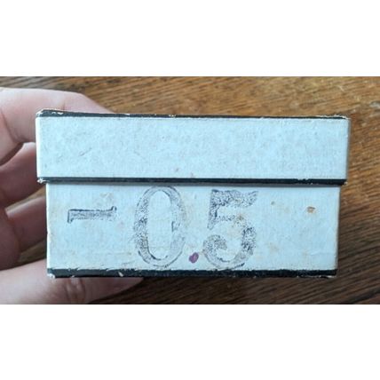 Antique 19th century MEDICINE BOX chemist druggist Leadenhall Street London drug