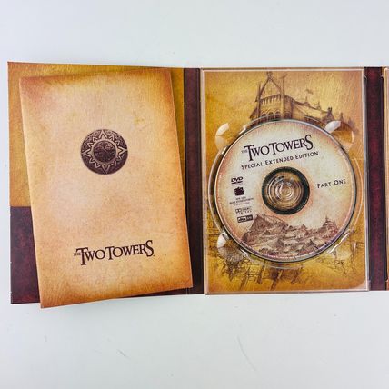 Lord of the Rings - The Two Towers DVD 4-Disc Special Extended Edition Box LOTR