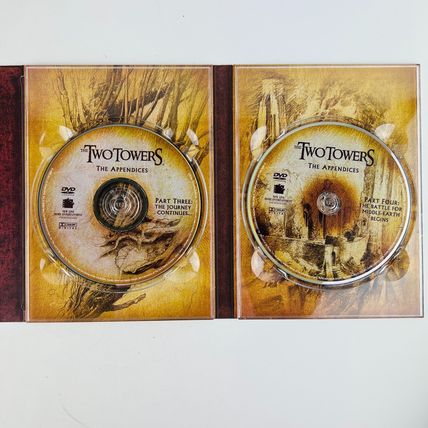 Lord of the Rings - The Two Towers DVD 4-Disc Special Extended Edition Box LOTR
