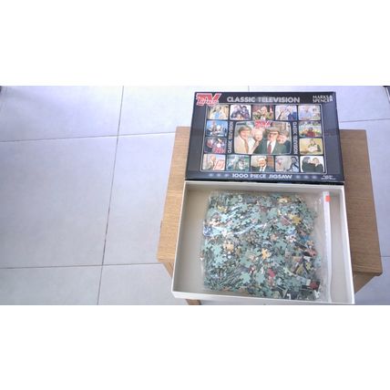 TV TIMES CLASSIC TELEVISION Jigsaw Puzzle (1000 Piece) Marks and Spencer (2004)