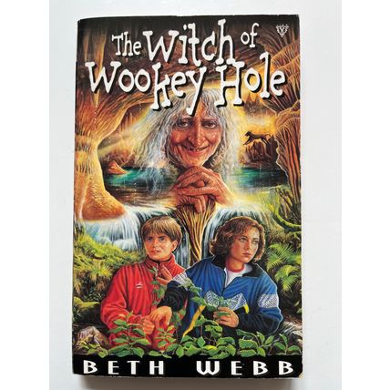 THE WITCH OF WOOKEY HOLE (UK PAPERBACK, 1998)