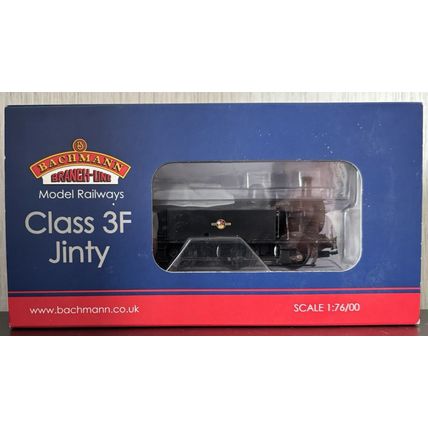 Bachmann 32-232 Class 3F Jinty 47500 BR Black, Lightly Weathered, DCC Fitted