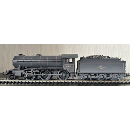 Bachmann 32-275K Class K3 61811 BR Lined Black Late Crest (Weathered) - NMIB