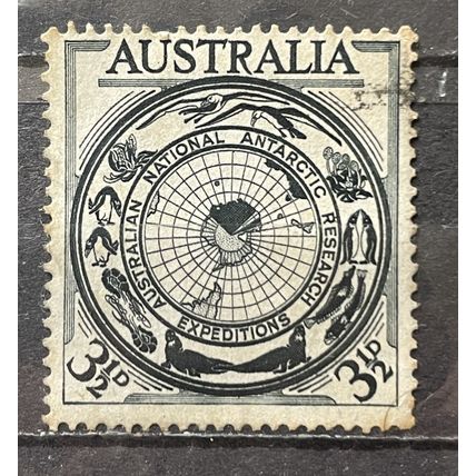 AUSTRALIA 1954 SG 0279 USED #2